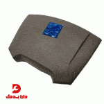 قاب وسط غربیلک فرمان پژو 405 بژ ایساکو | فابریک شرکتی با کیفیت OEM