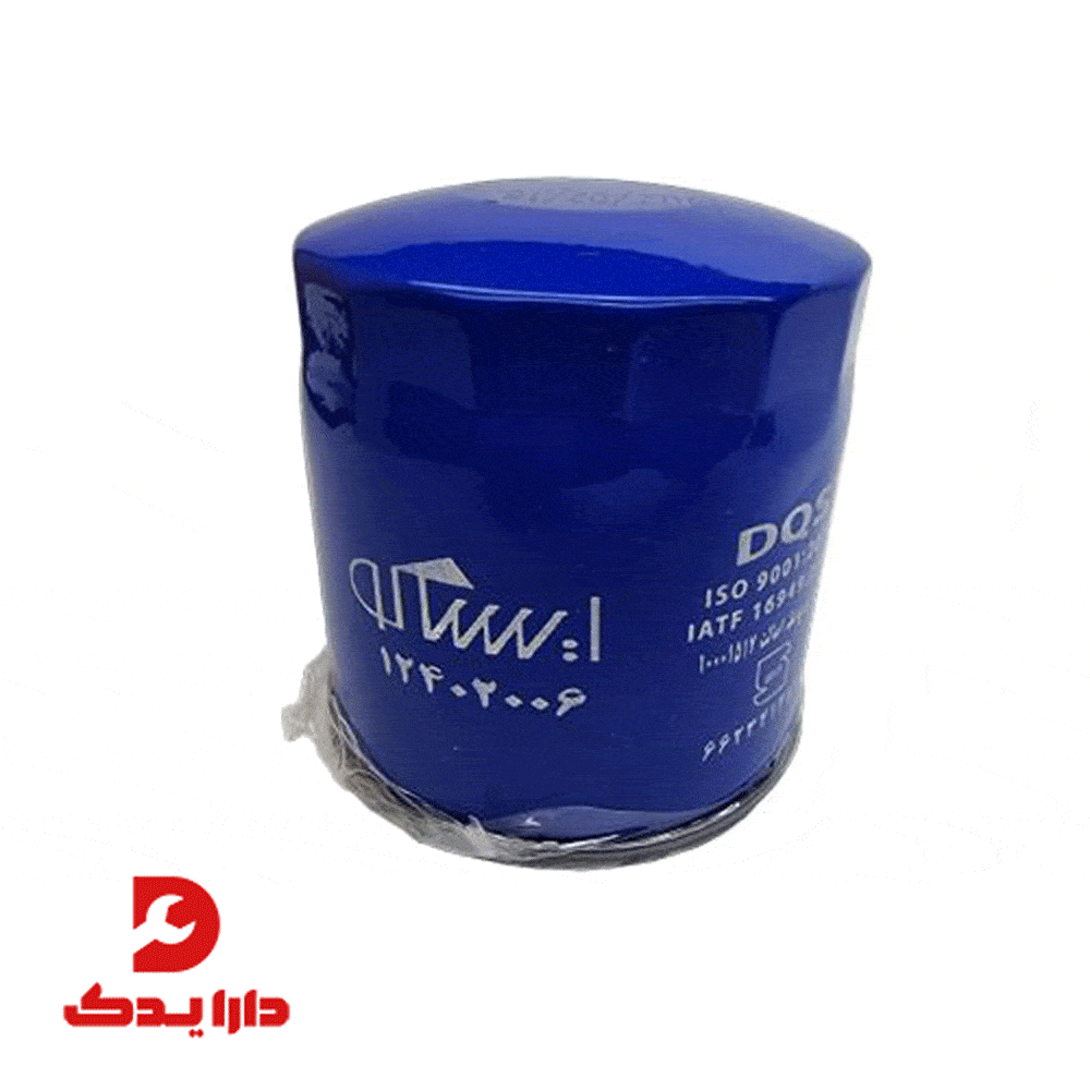 فیلتر روغن آریسان | فیلتر روغن شرکتی ایساکو اصل - Image 3