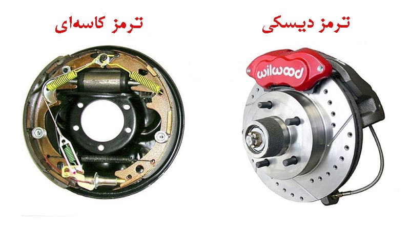 ترمز کاسه‌ای یا دیسکی
