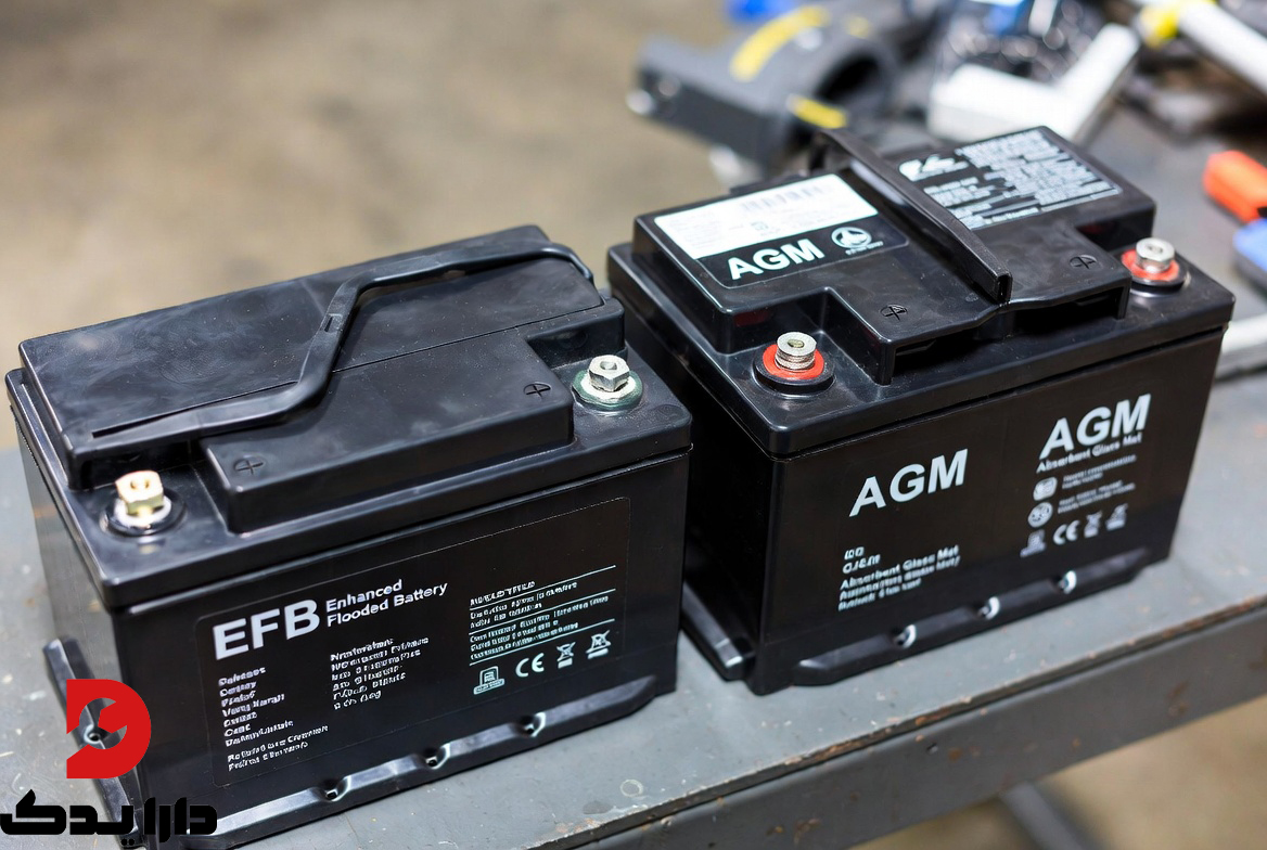 مقایسه باتری EFB و AGM