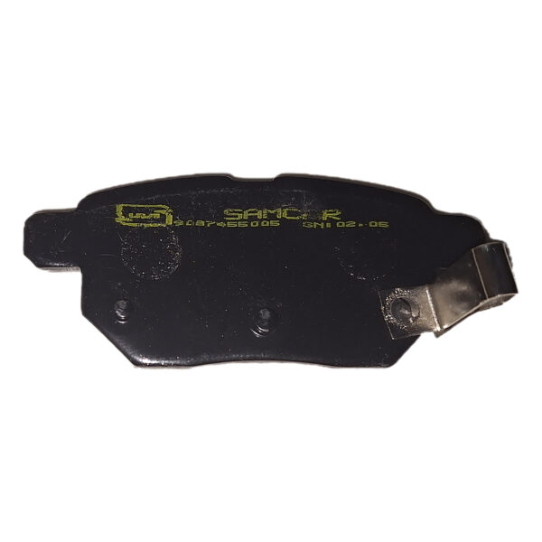 لنت ترمز عقب خودرو سام کار سی بی سی مدل GHX50R دو جفت مناسب برای لیفان X50