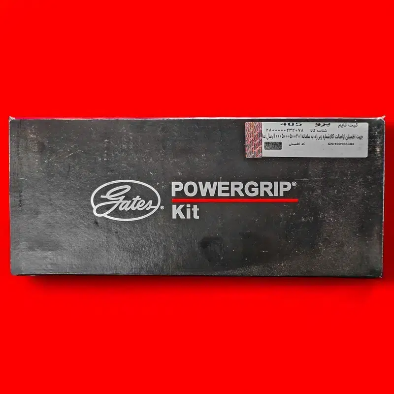 کیت تسمه تایم پژو 405 پاورگریپ 114 دنده | خرید کیت تایم PowerGrip اصلی - Image 8