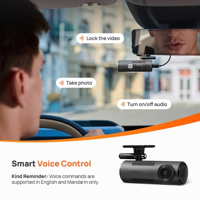 دوربین ثبت قایع خودرو سونتی میریِ مدل 70mai Dash Cam M310