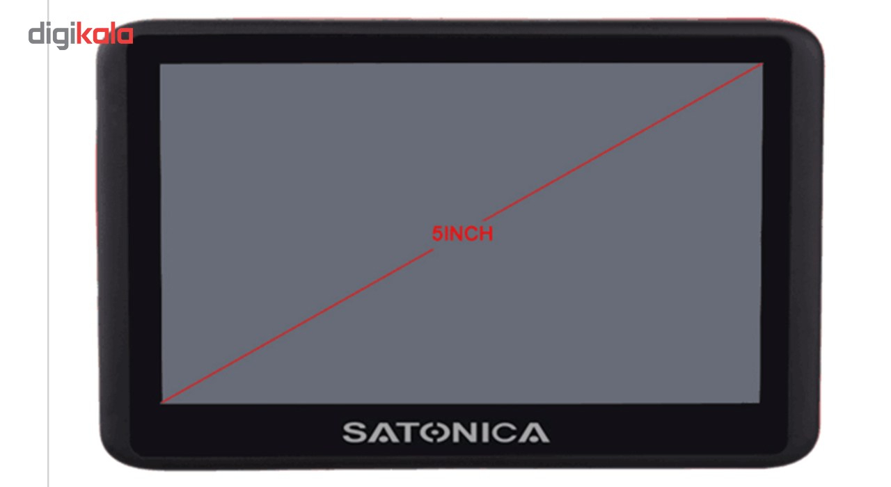 مسیریاب خودرو ساتونیکا مدل SKY 5S