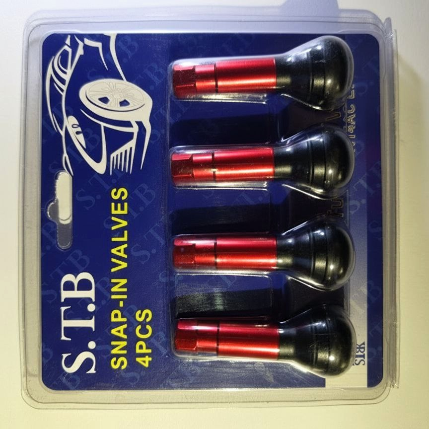 والف لاستیک خودرو تیوبلس مدل STB بسته 4 عددی